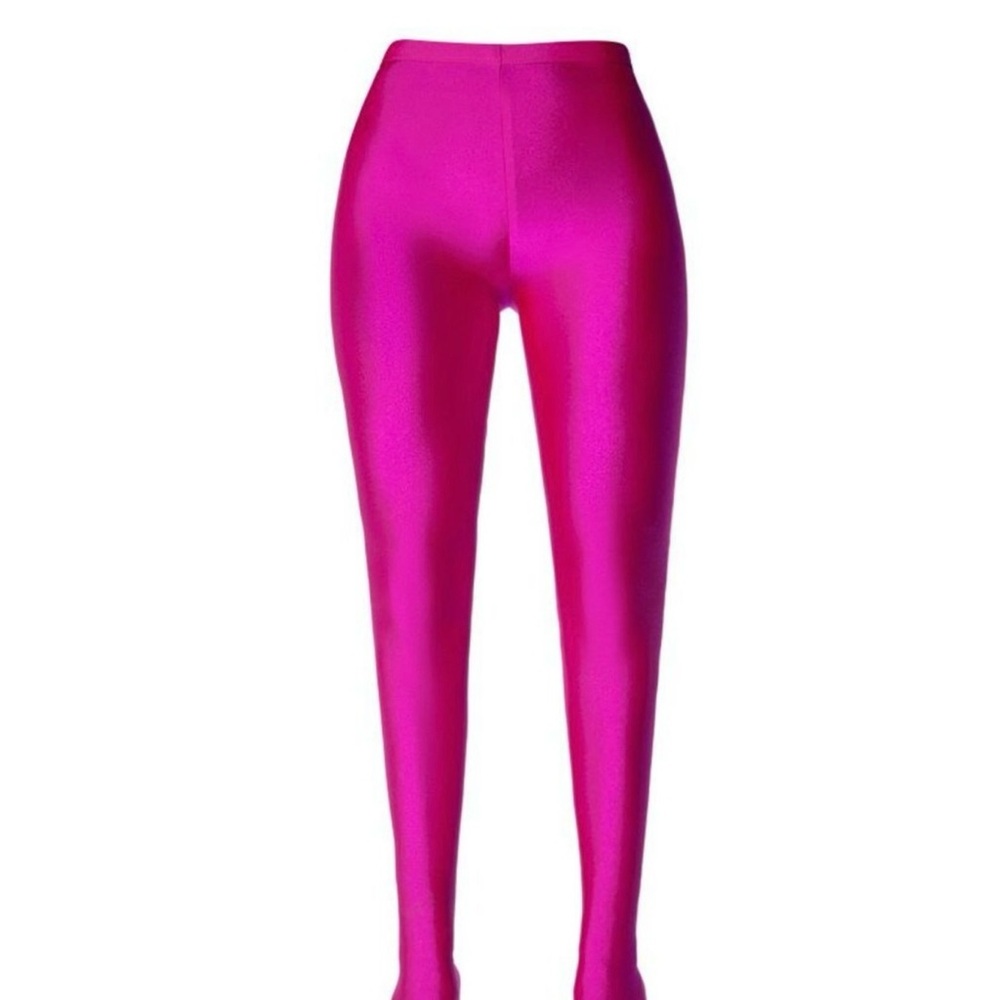 EGO Fuchsia “Pantalones” Stretch Pant Boot – Size 10